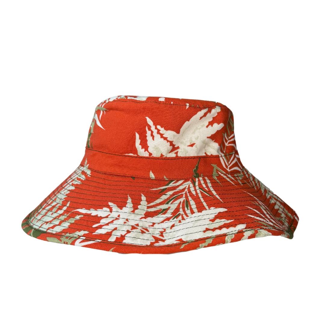Bucket Hat 10cm Brim CINNAMON BLOSSOM