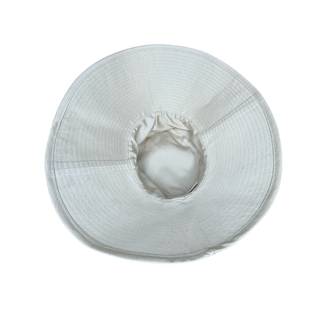 Bucket Hat 14cm Brim BEIGE