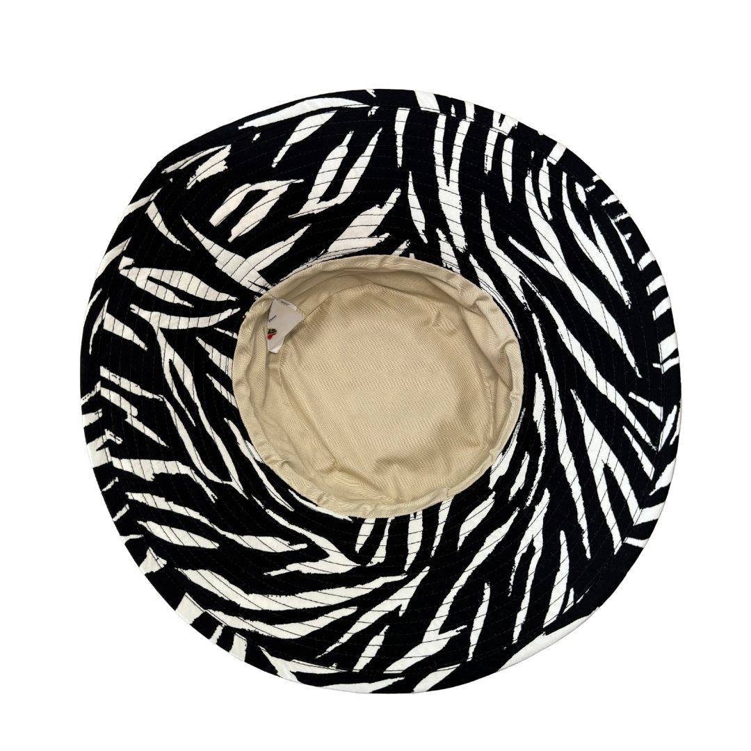 Bucket Hat 10cm Brim WILD STRIPES