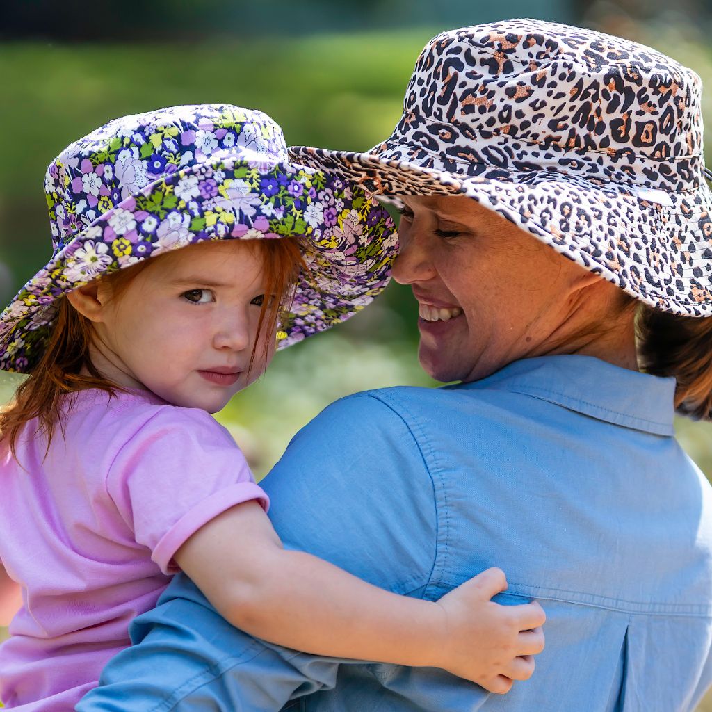 Bucket Hat 10cm Brim CLASSIC LEOPARD