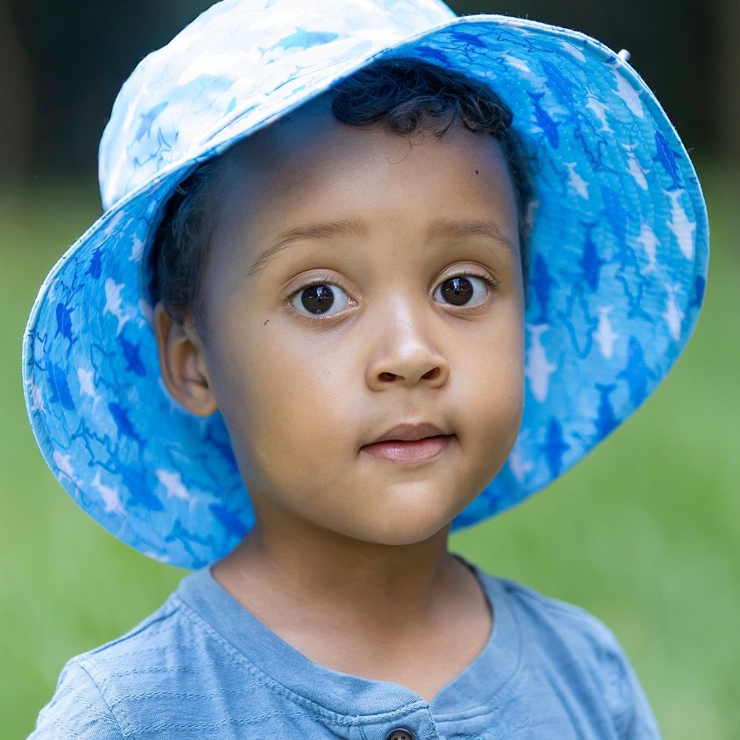 Bucket Hat 7cm Brim SHARKS