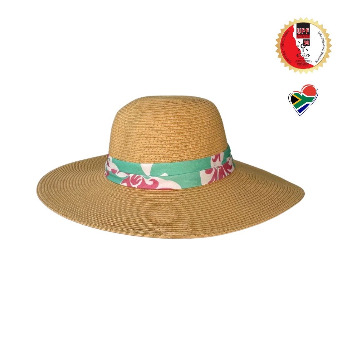 Floppy Hat EMERALD BREEZE