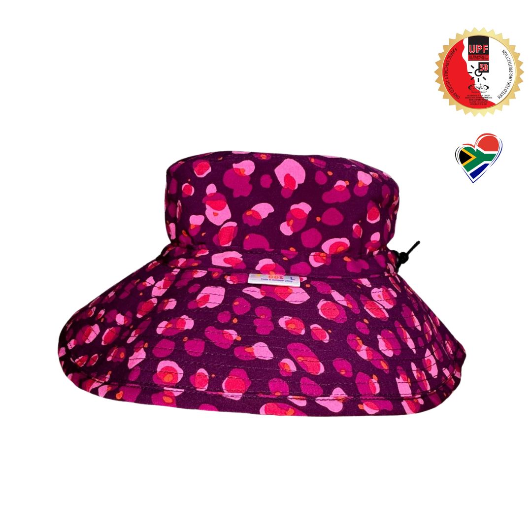Bucket Hat 10cm Brim CANDY SAFARI