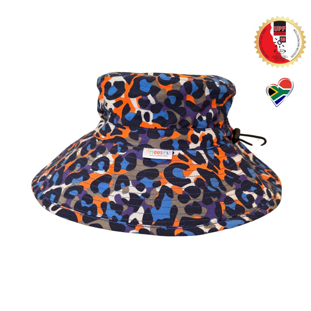 Bucket Hat 10cm Brim CITRUS SAFARI
