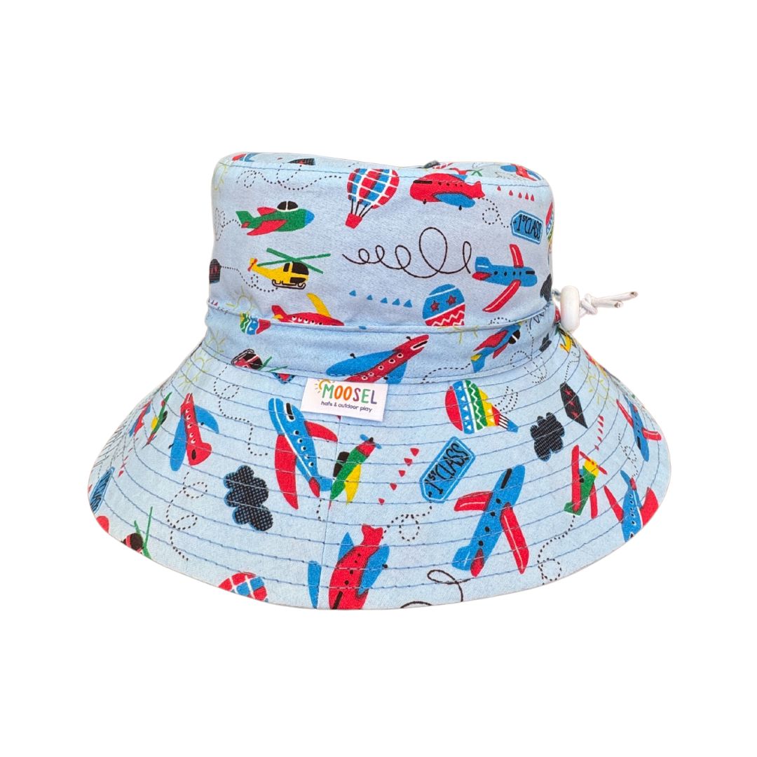Blue Planes| Kids Bucket Hat