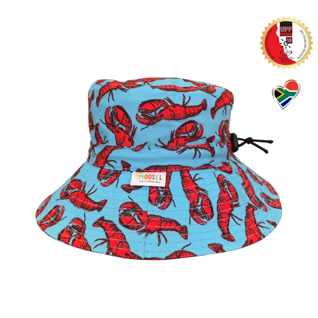 Bucket Hat 7cm Brim <br>LOBSTER