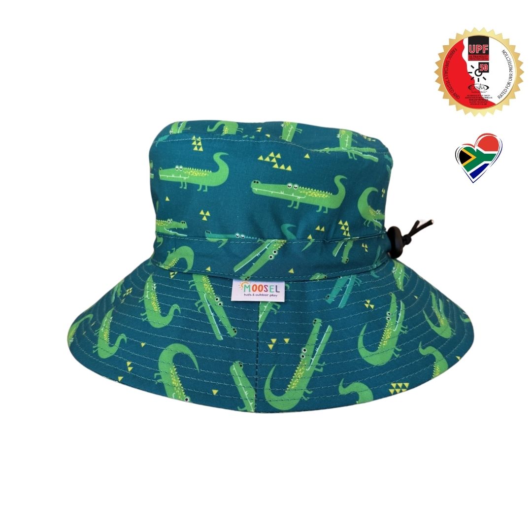 Bucket Hat 7cm Brim <br>CROCODILES
