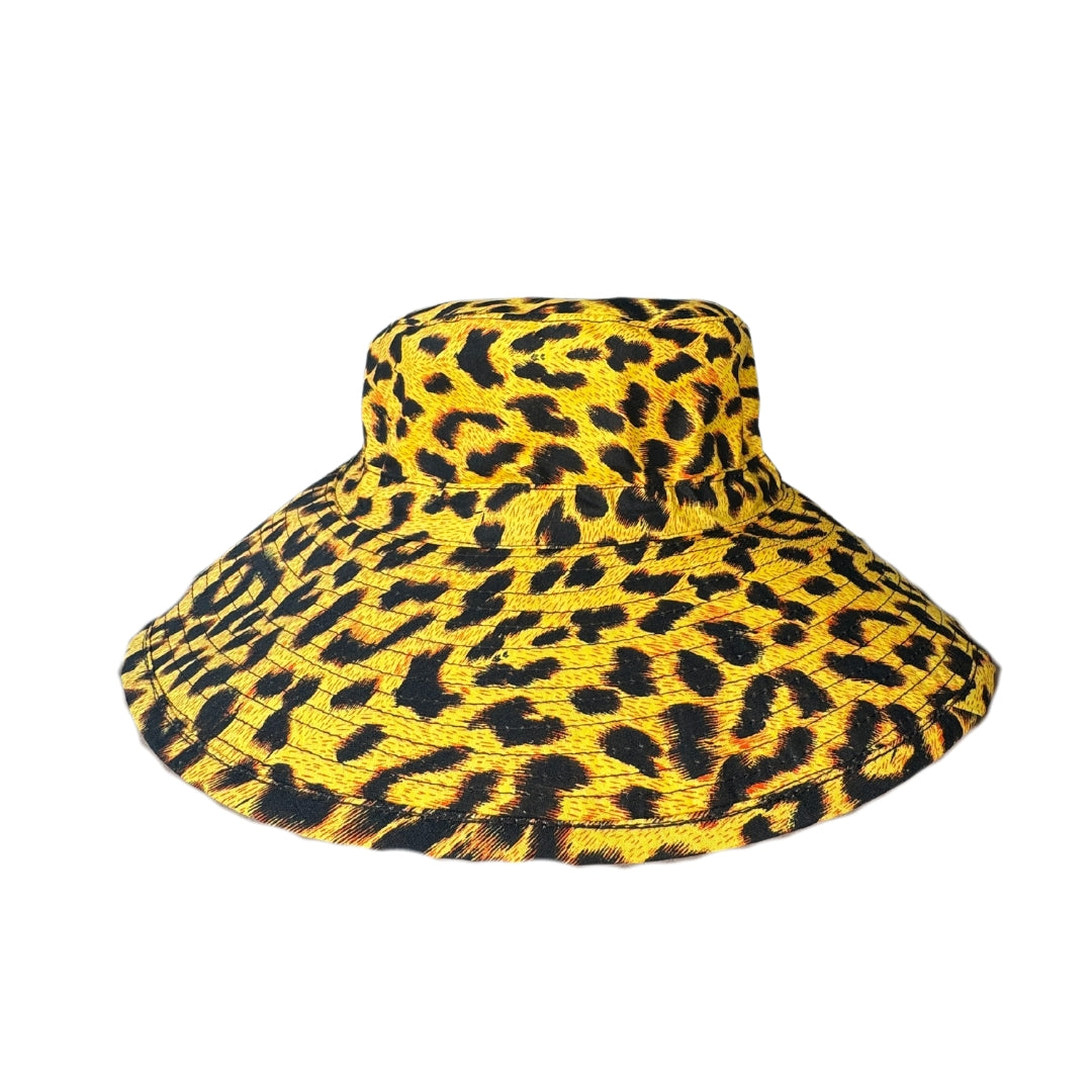 Bucket Hat 10cm Brim YELLOW SAFARI