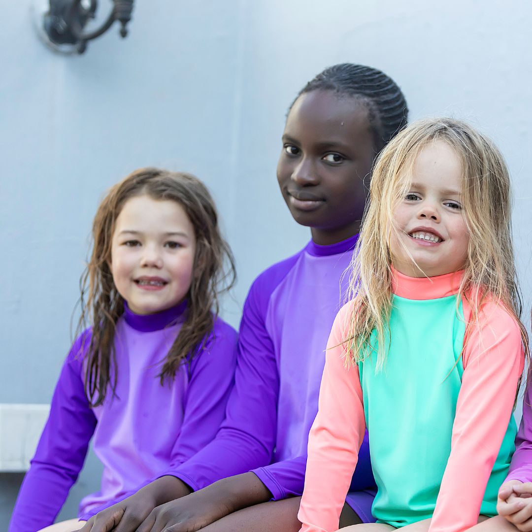Swim Rash Guard Vest WATERMELON