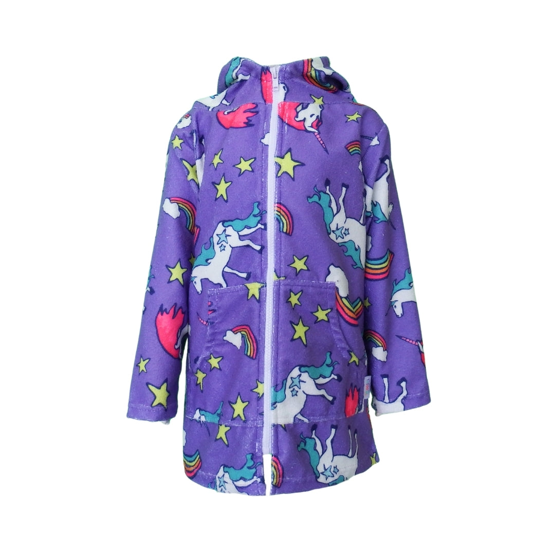 Unicorns | Hooded Towel