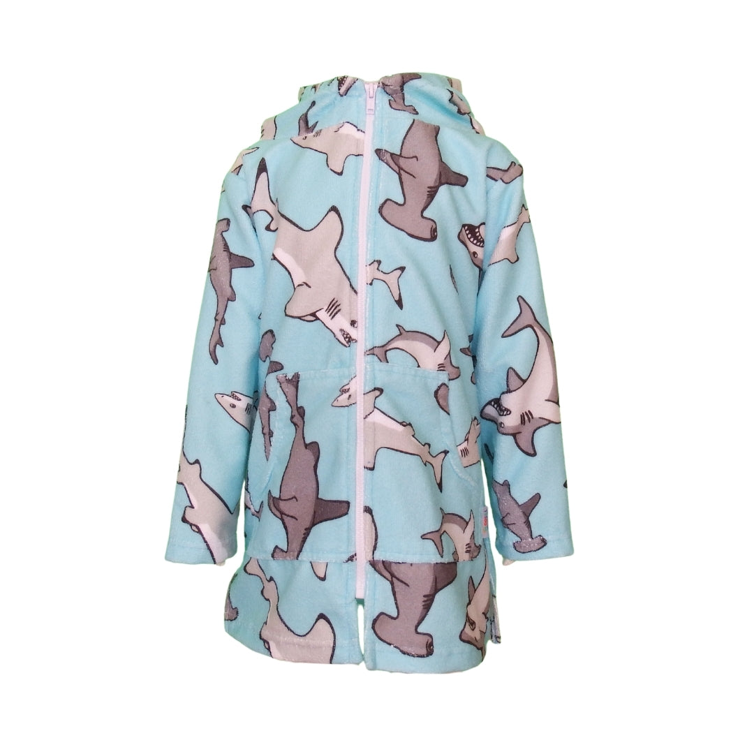 Sharks | Hooded Towel