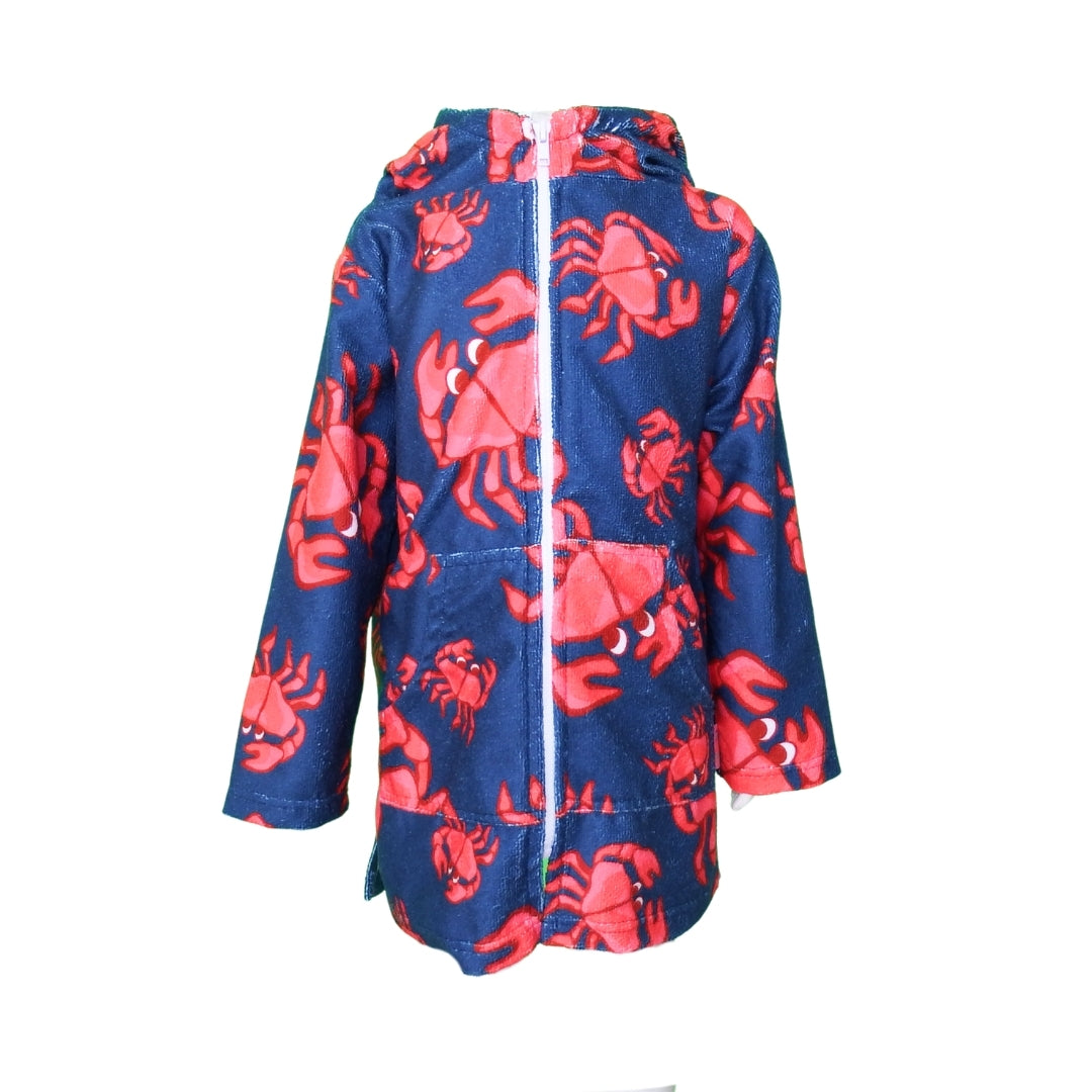 Crab Hooded Towel