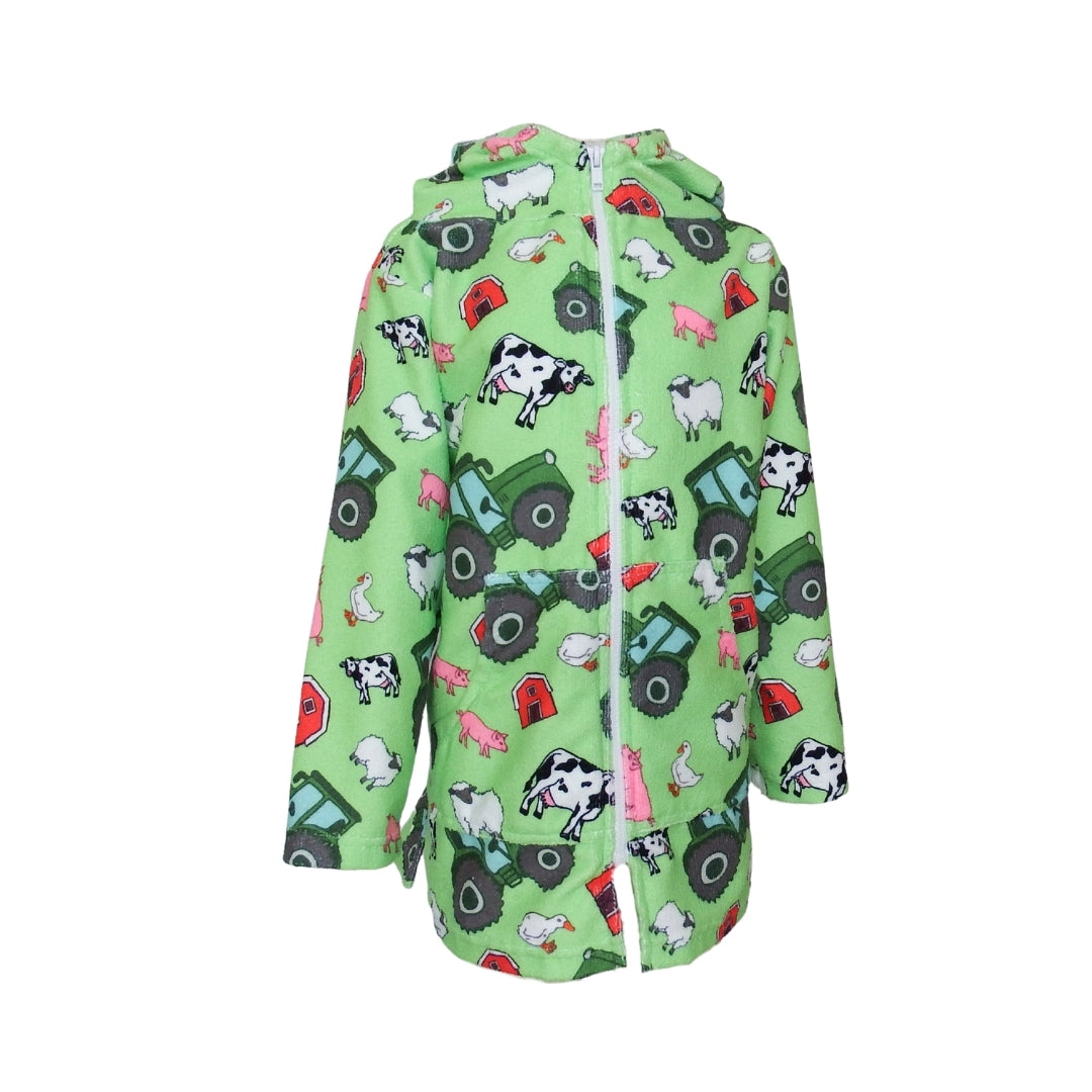 Farm | Hooded Towel