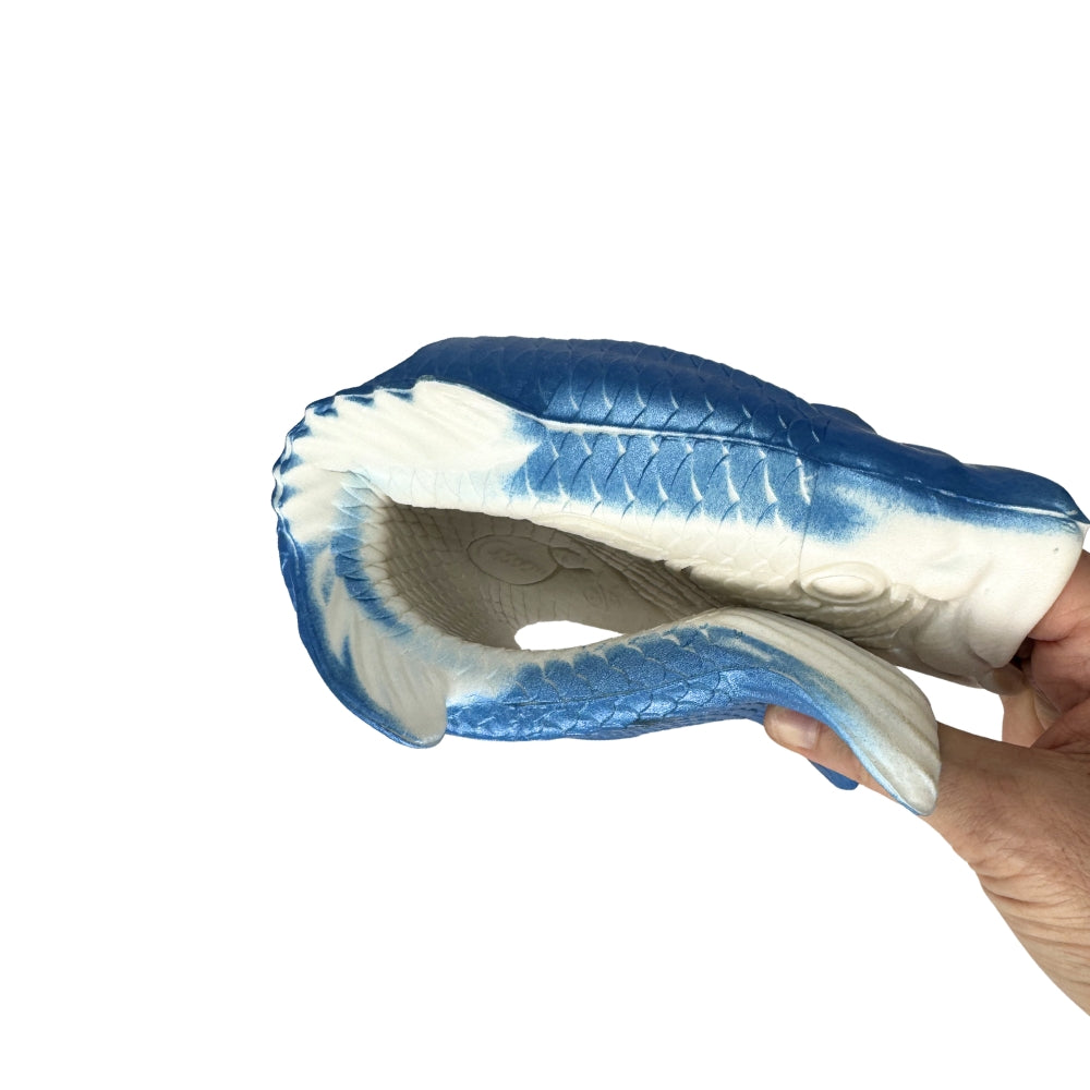 Blue Tuna| Fish Flip Flop Slops/ Slippers