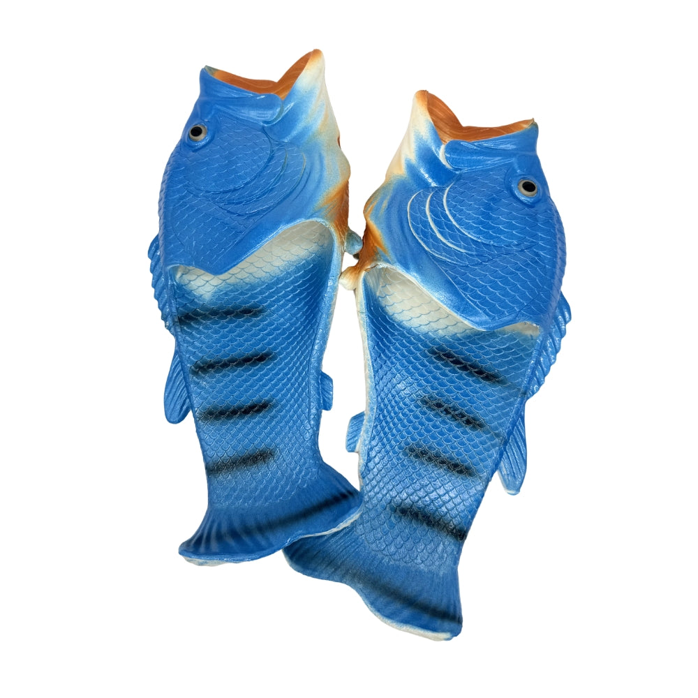 Blue Tuna| Fish Flip Flop Slops/ Slippers