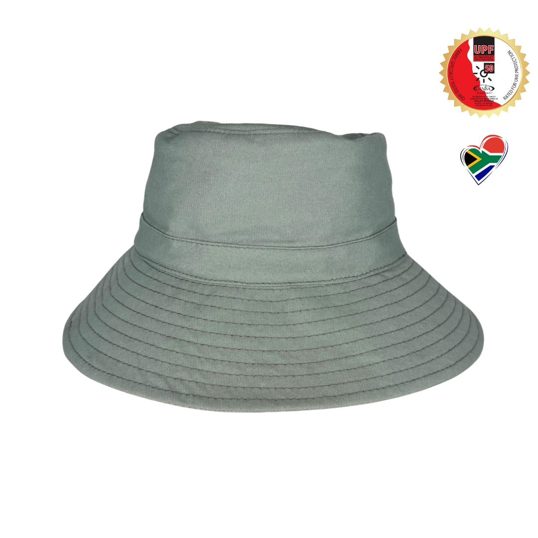 Sage Denim | Kids Bucket Hat
