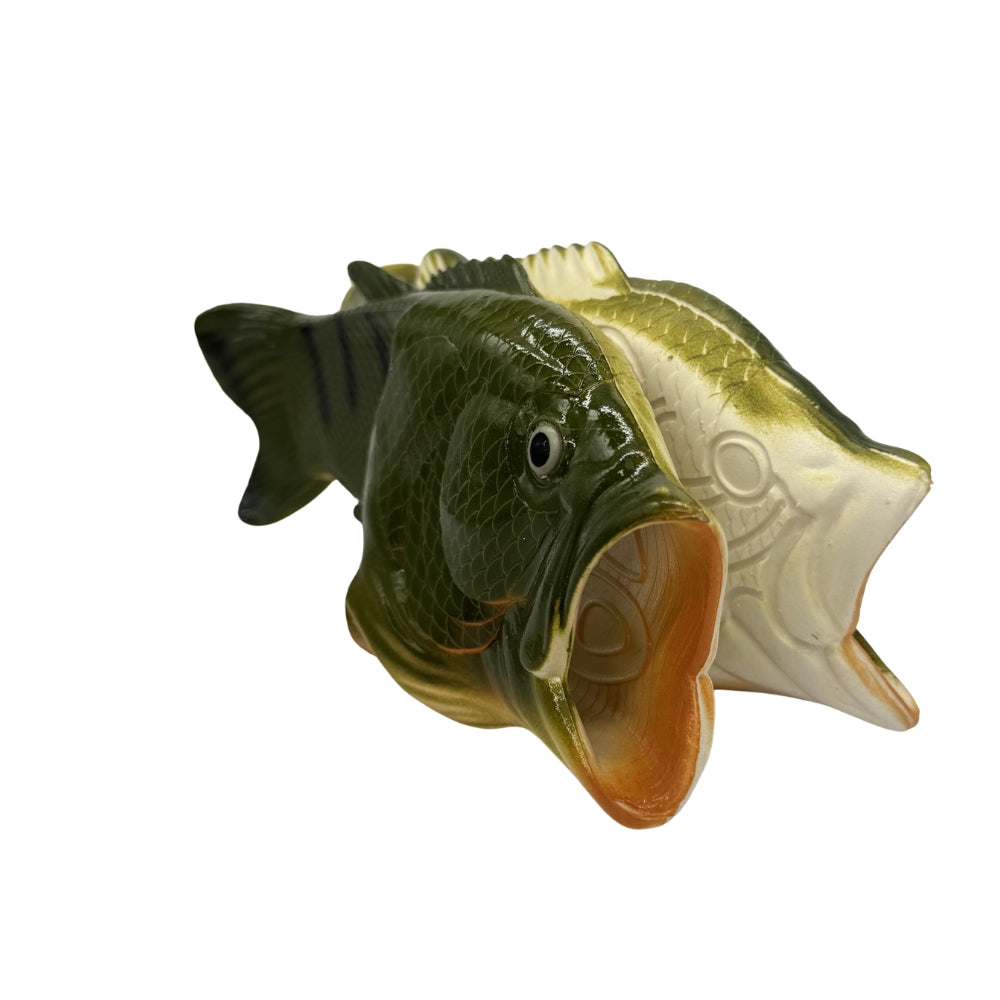 Green Bass| Fish Flip Flop Slops/ Slippers