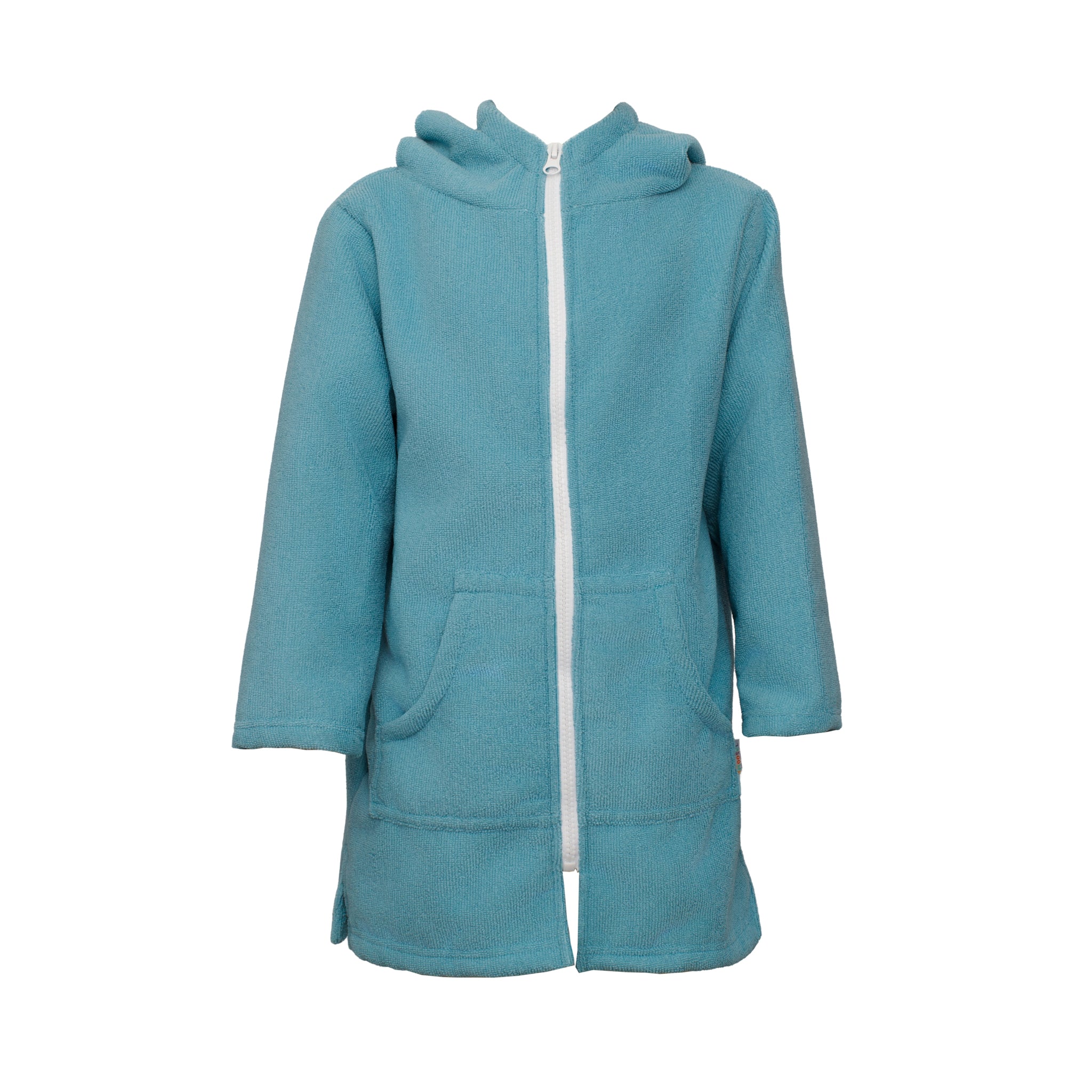 Teal | Hooded Towel