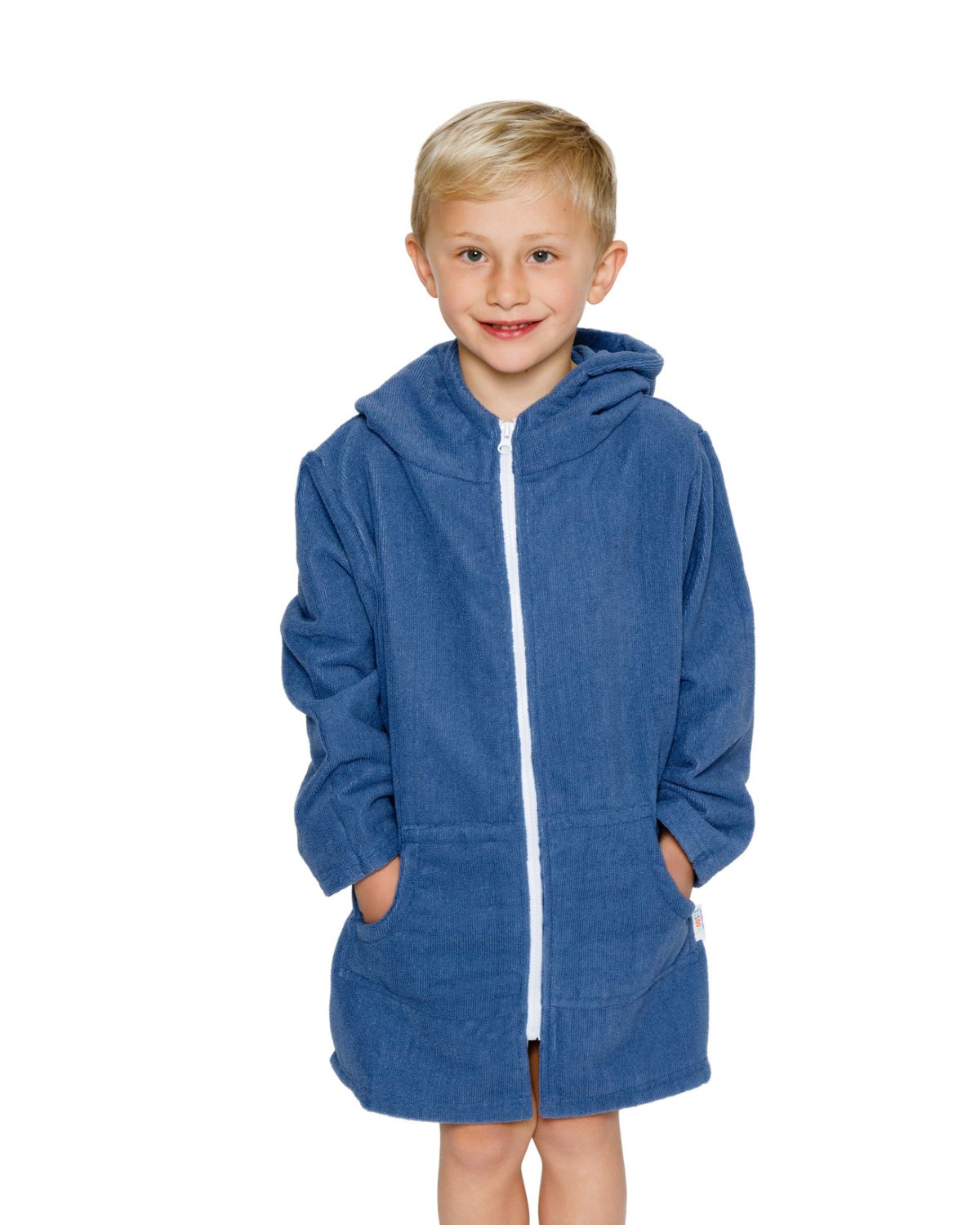 Blue | Hooded Towel