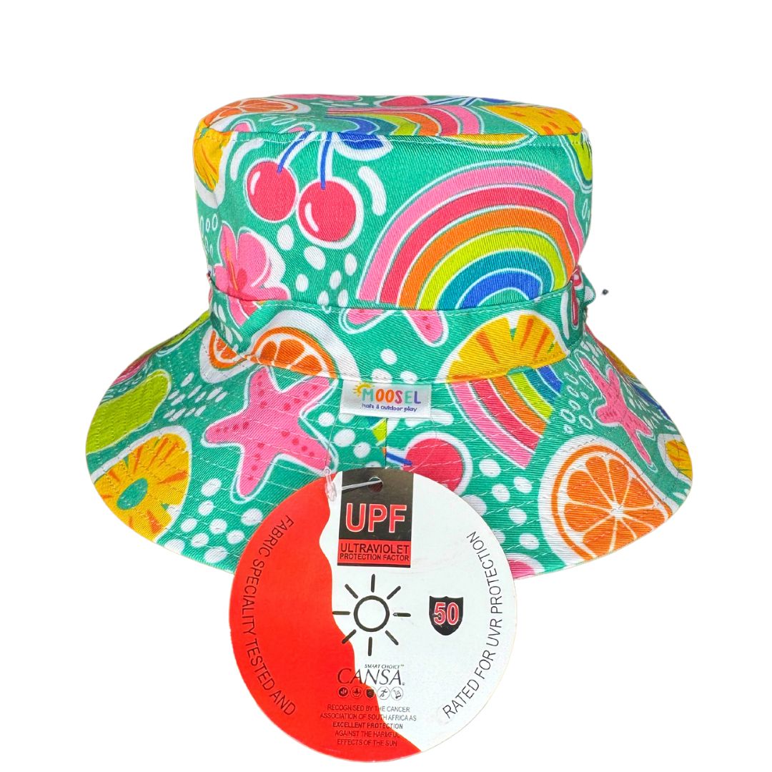 Bucket Hat  7cm Brim SUMMER FRUIT