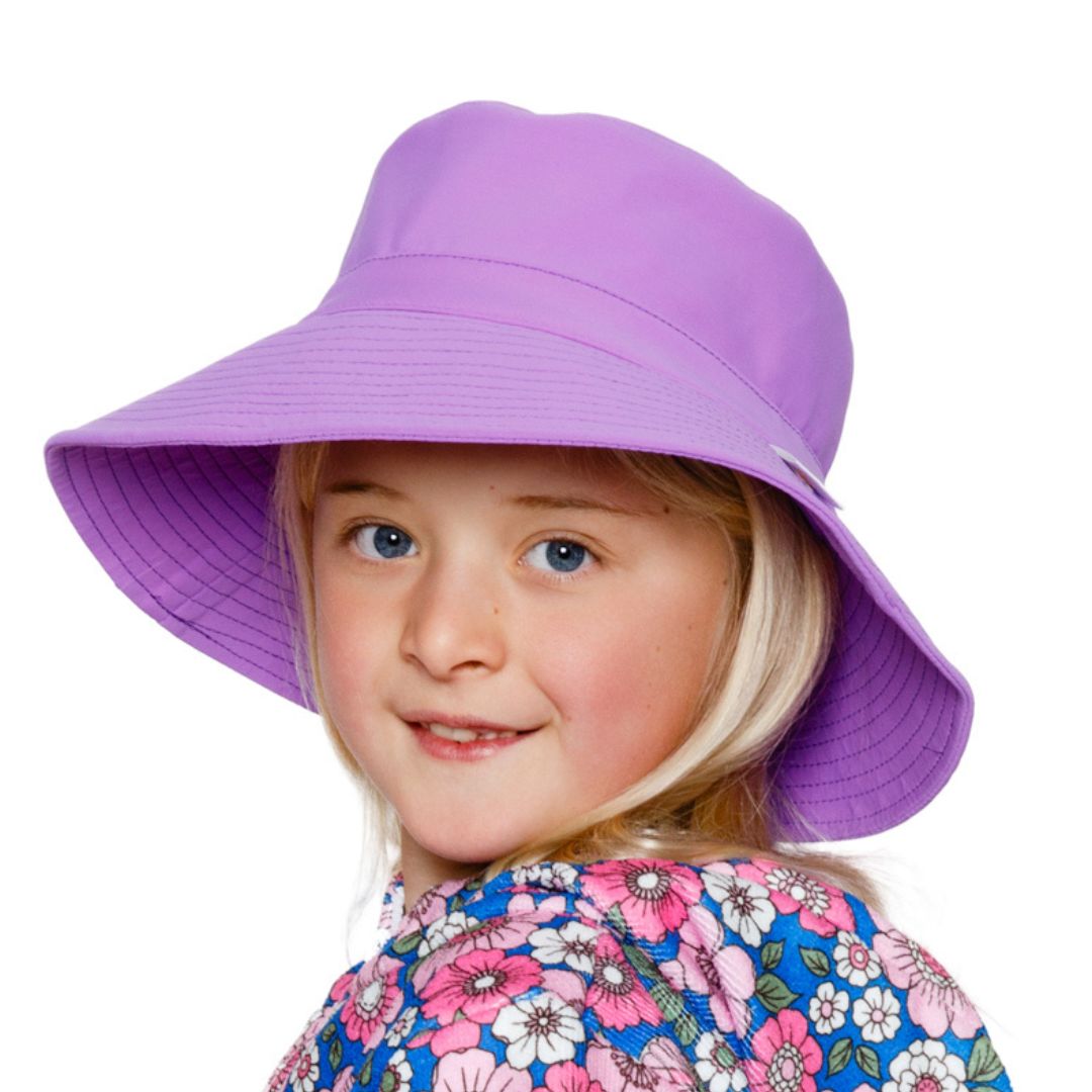 Bright High Visibility | Swim Bucket Hat, Water Safety Essential