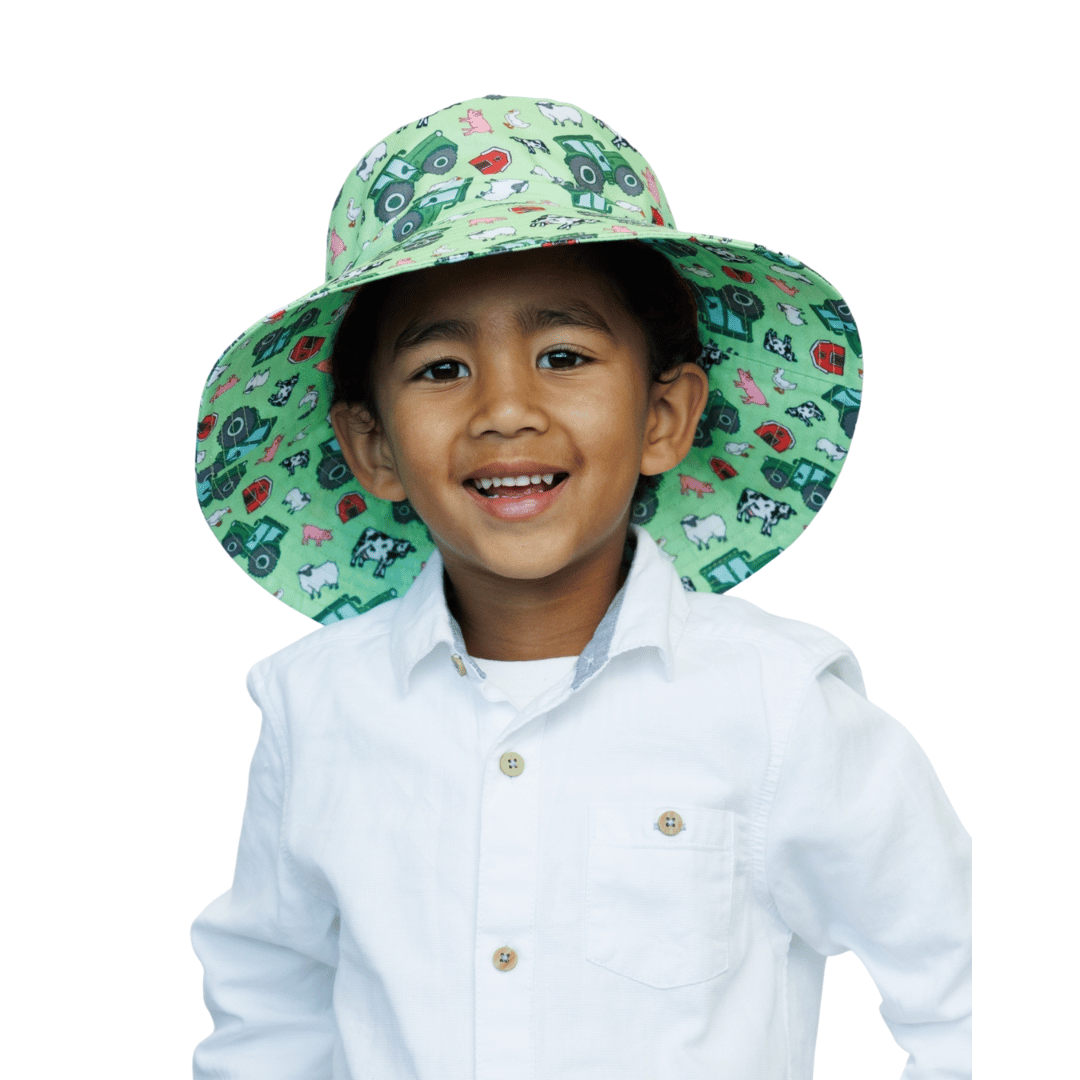 Farm | Kids Bucket Hat