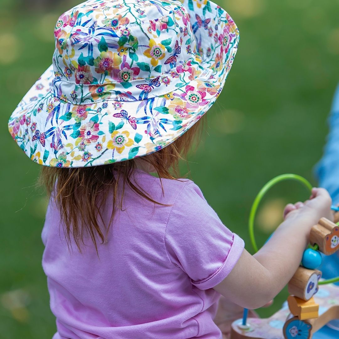 Bucket Hat 7cm Brim SPRING GARDEN