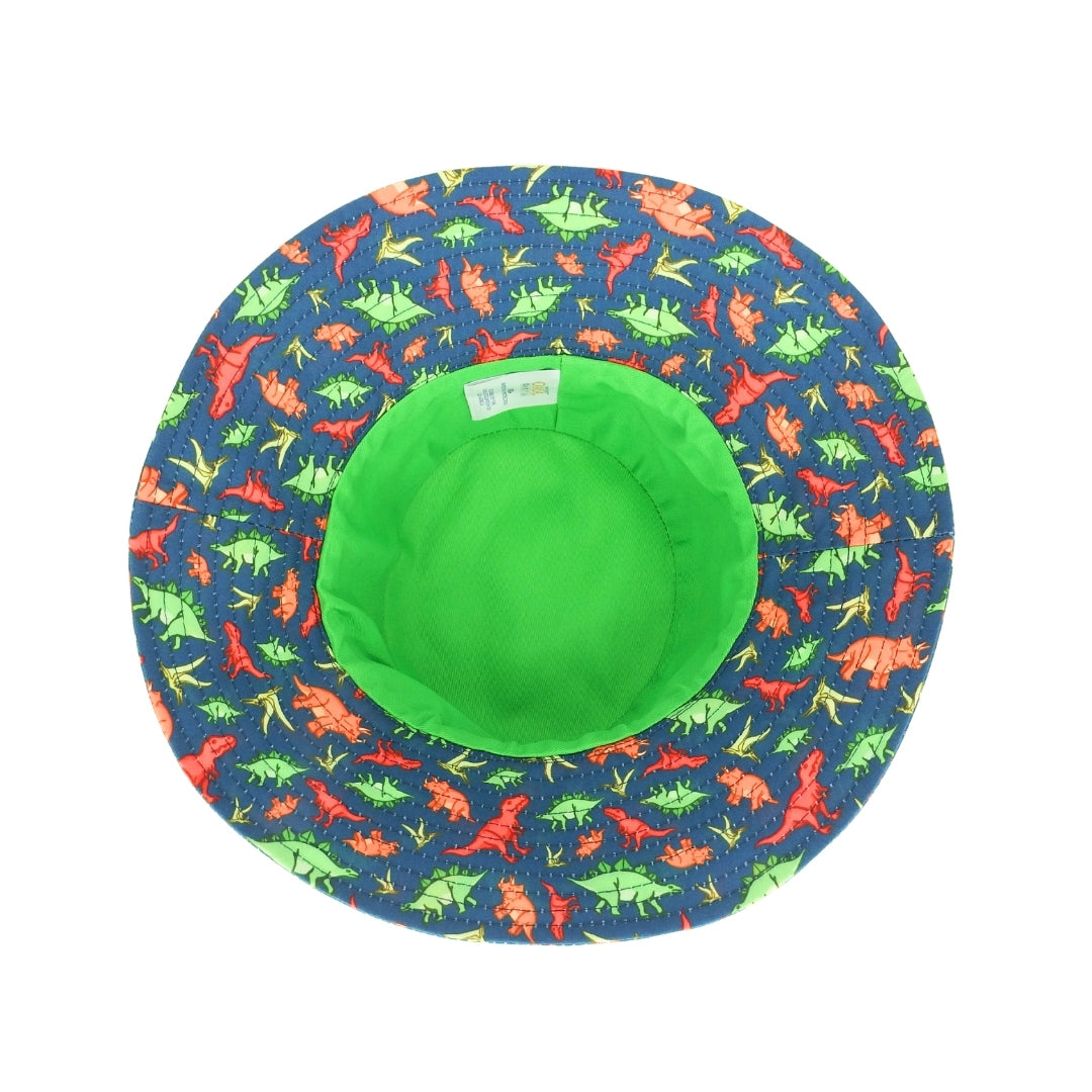 Navy Dinosaurs | Kids Bucket Hat