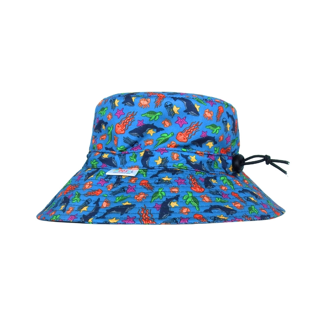 Sea Creatures | Kids Bucket Hat