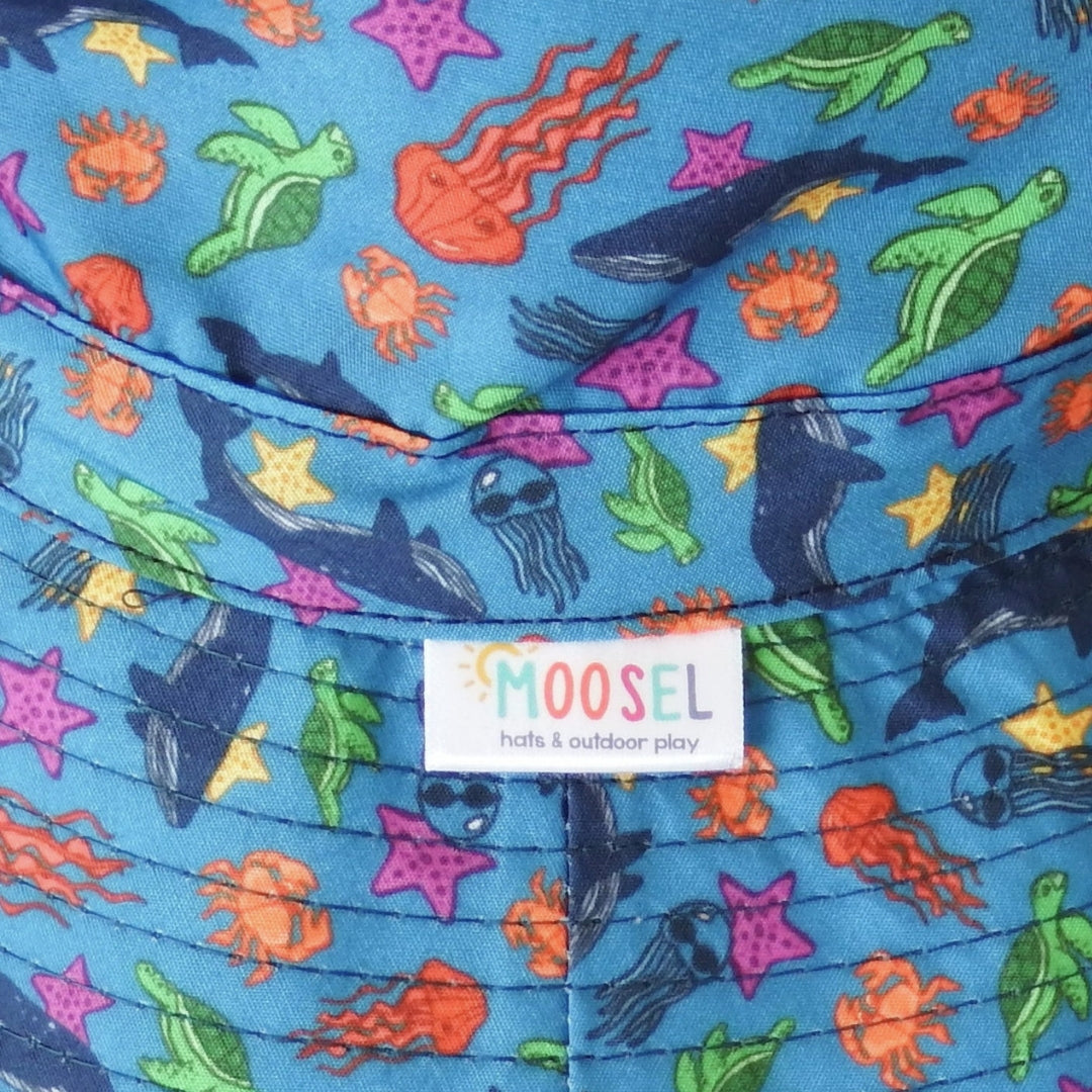 Sea Creatures | Kids Bucket Hat
