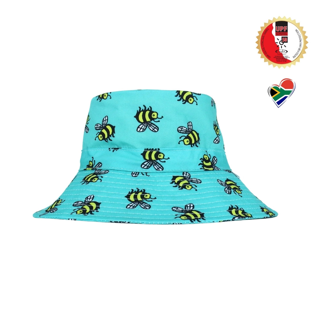 Honey Bees | Kids Bucket Hat