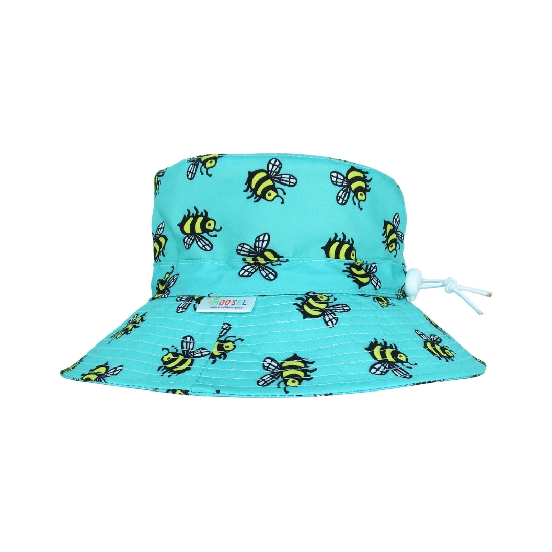 Honey Bees | Kids Bucket Hat