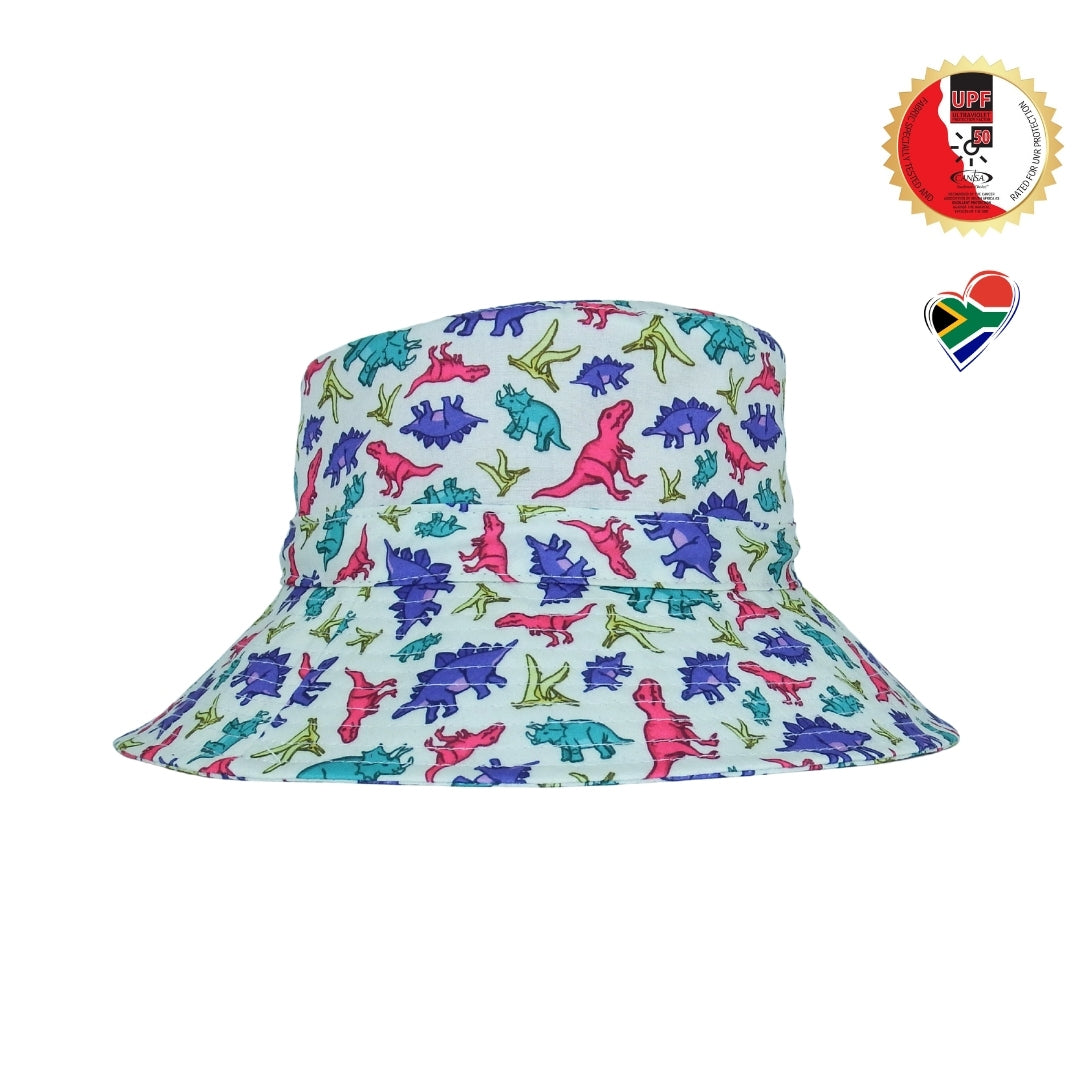 Pink Dinosaurs | Kids Bucket Hat