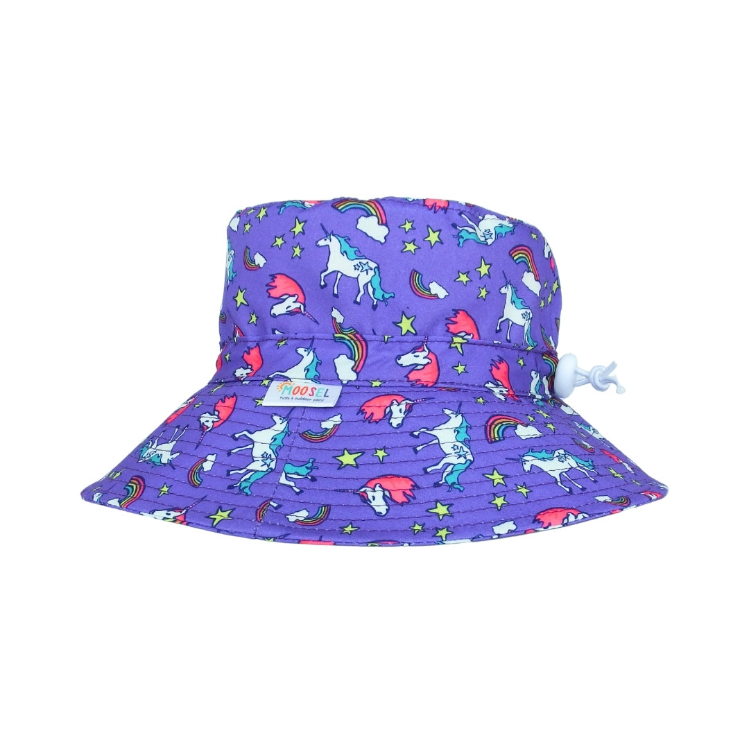 Magical Unicorns, Rainbows & Stars | Kids Bucket Hat