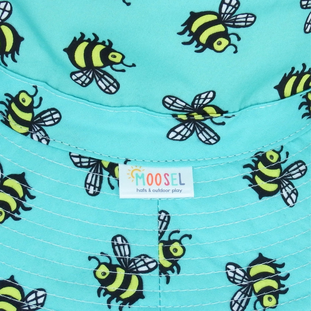 Honey Bees | Kids Bucket Hat