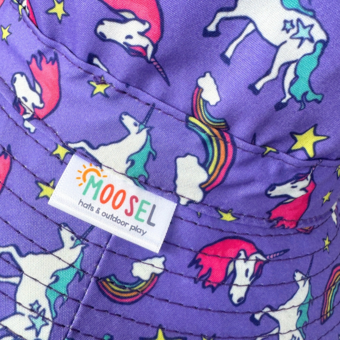 Magical Unicorns, Rainbows & Stars | Kids Bucket Hat