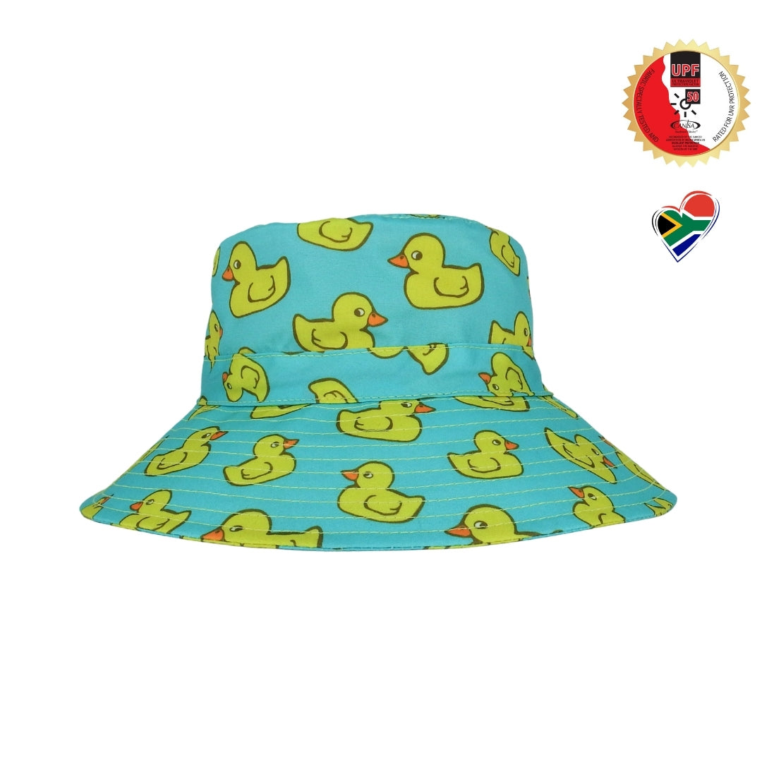 Yellow Rubber Ducks | Kids Bucket Hat