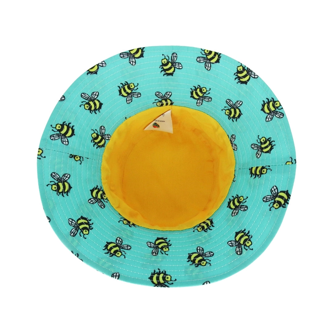 Honey Bees | Kids Bucket Hat