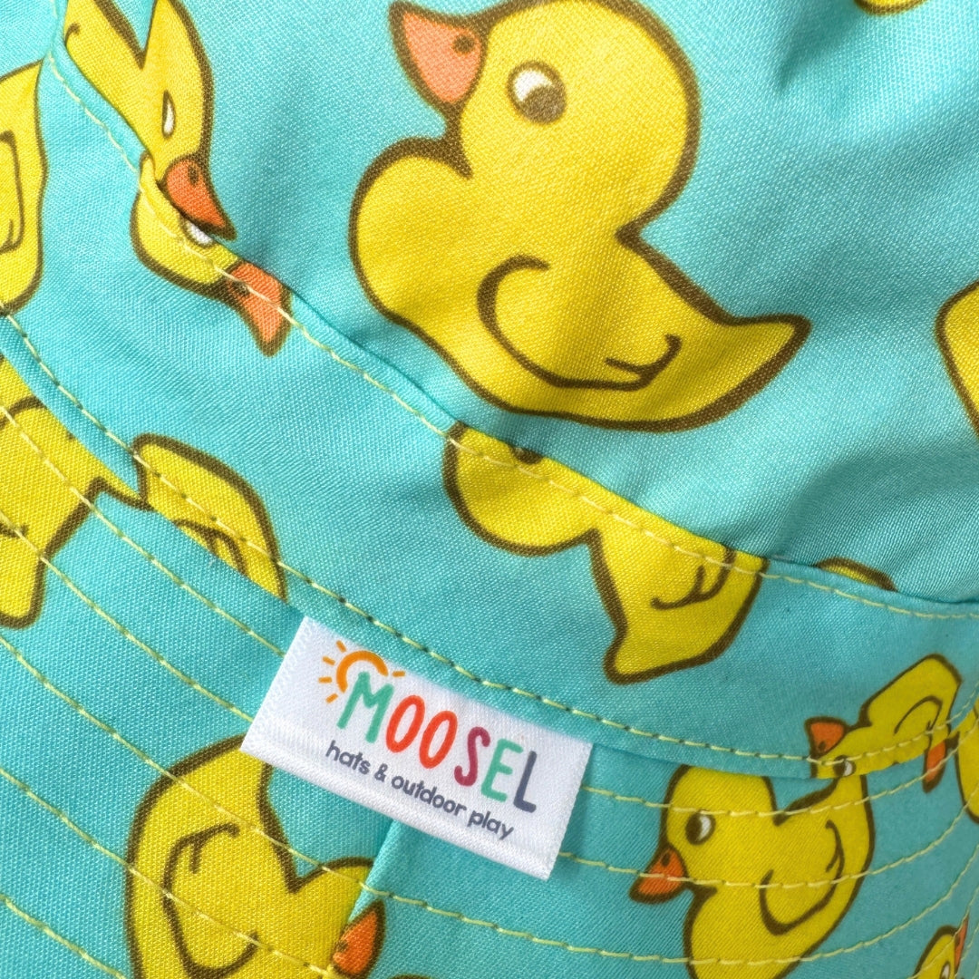 Yellow Rubber Ducks | Kids Bucket Hat