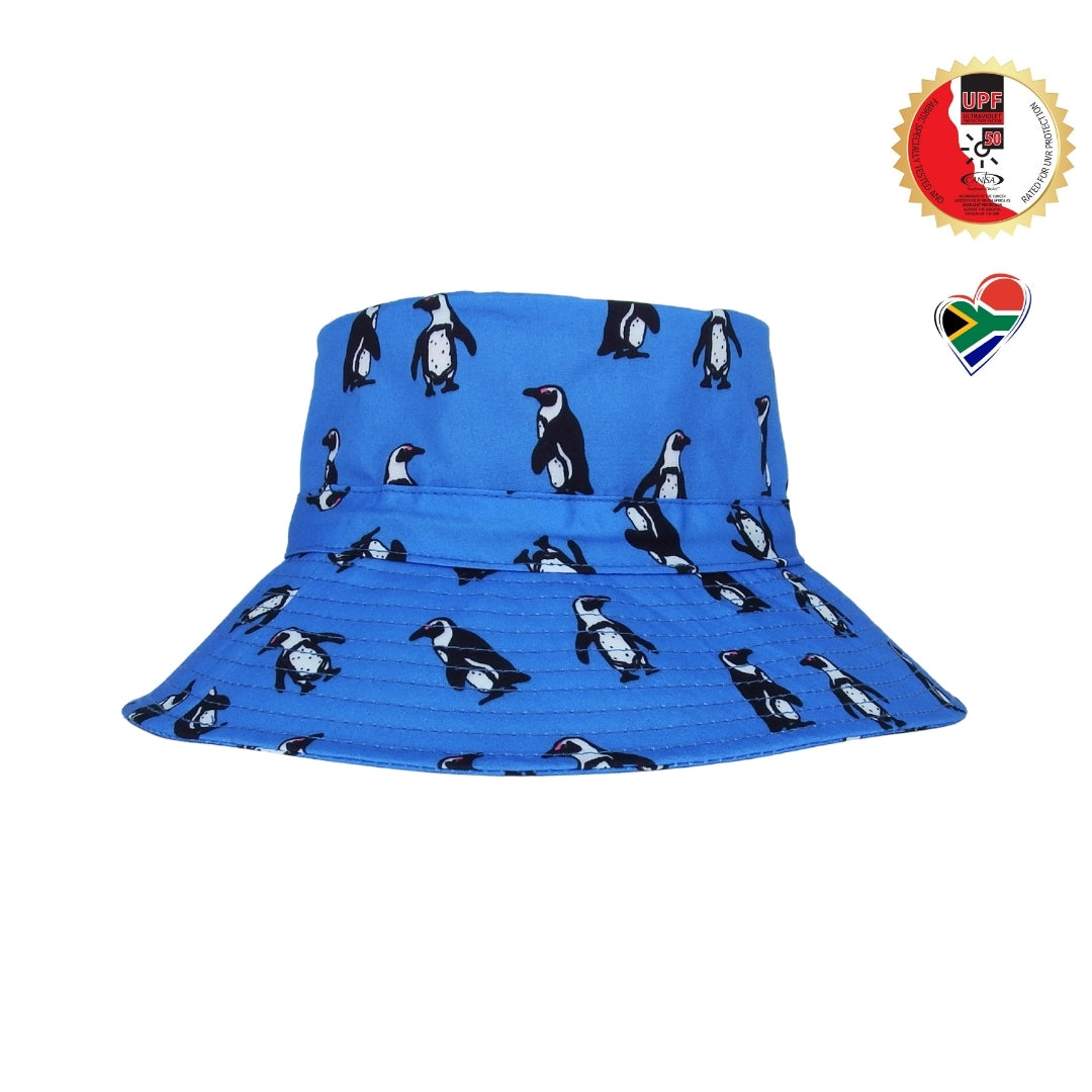 Boulders Beach Penguins | Kids Bucket Hat