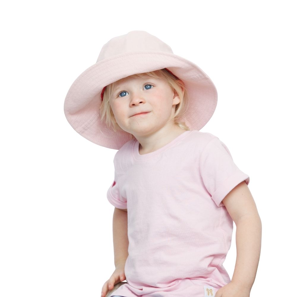 Pink Denim Baby | Bucket Hat