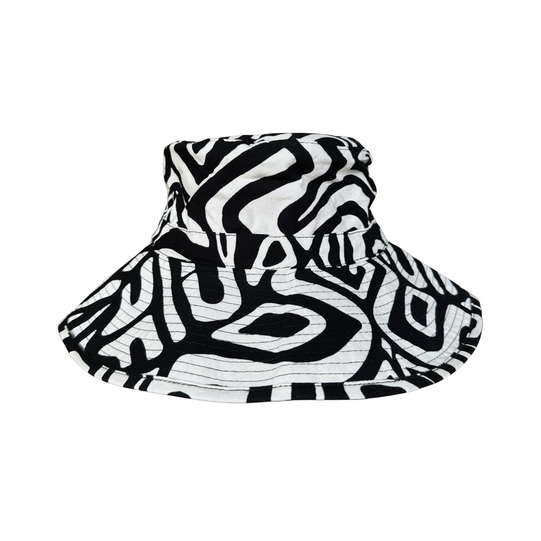 Black & White | Ladies Bucket Hat