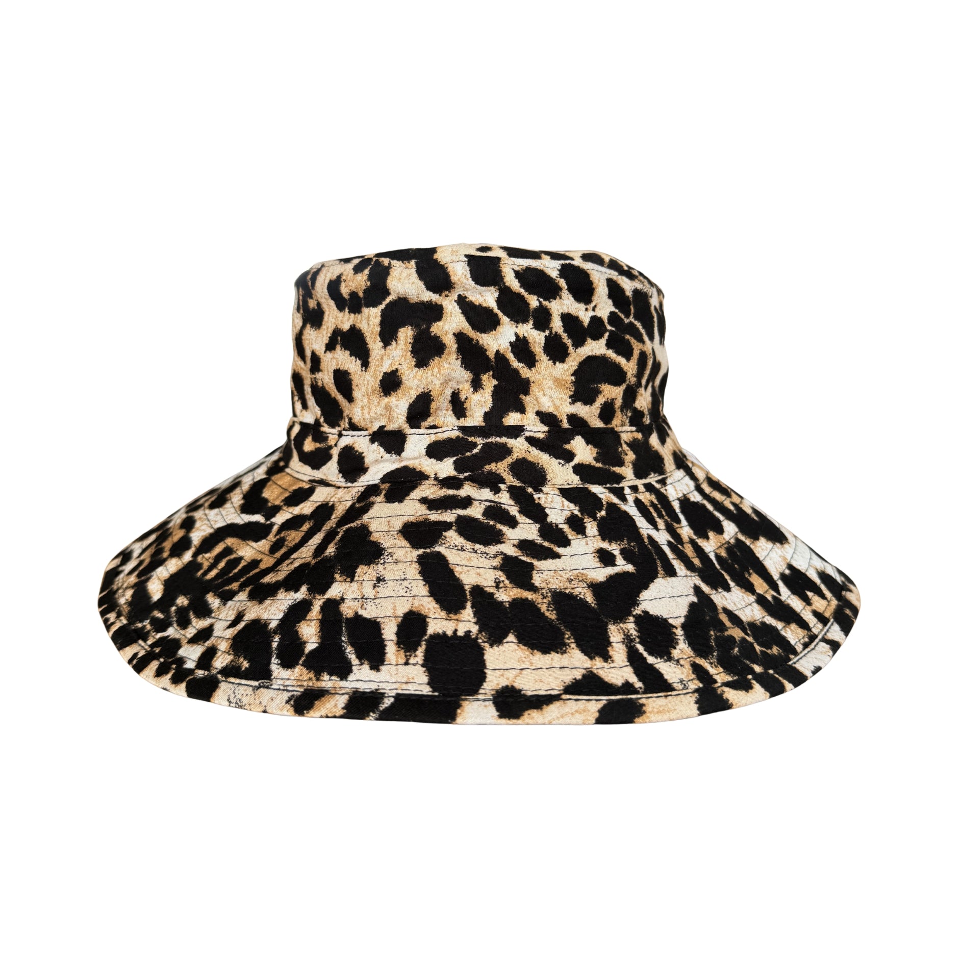 Leopard Print | Ladies Bucket Hat