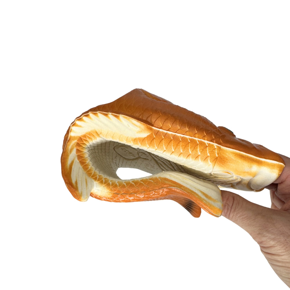 Orange Goldfish| Fish Flip Flop Slops/ Slippers