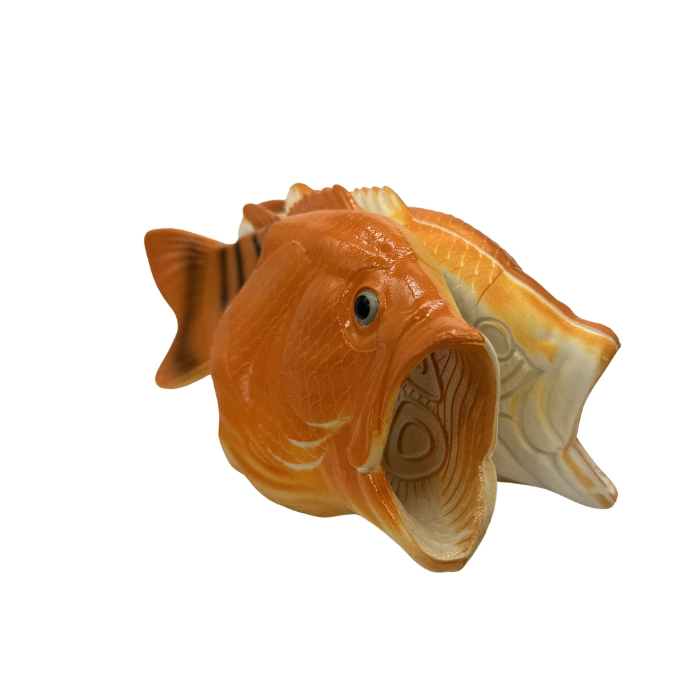 Orange Goldfish| Fish Flip Flop Slops/ Slippers