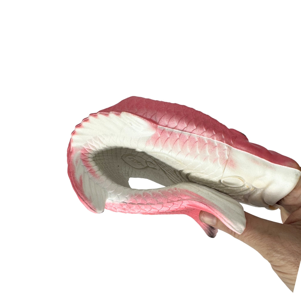 Pink Salmon| Fish Flip Flop Slops/ Slippers