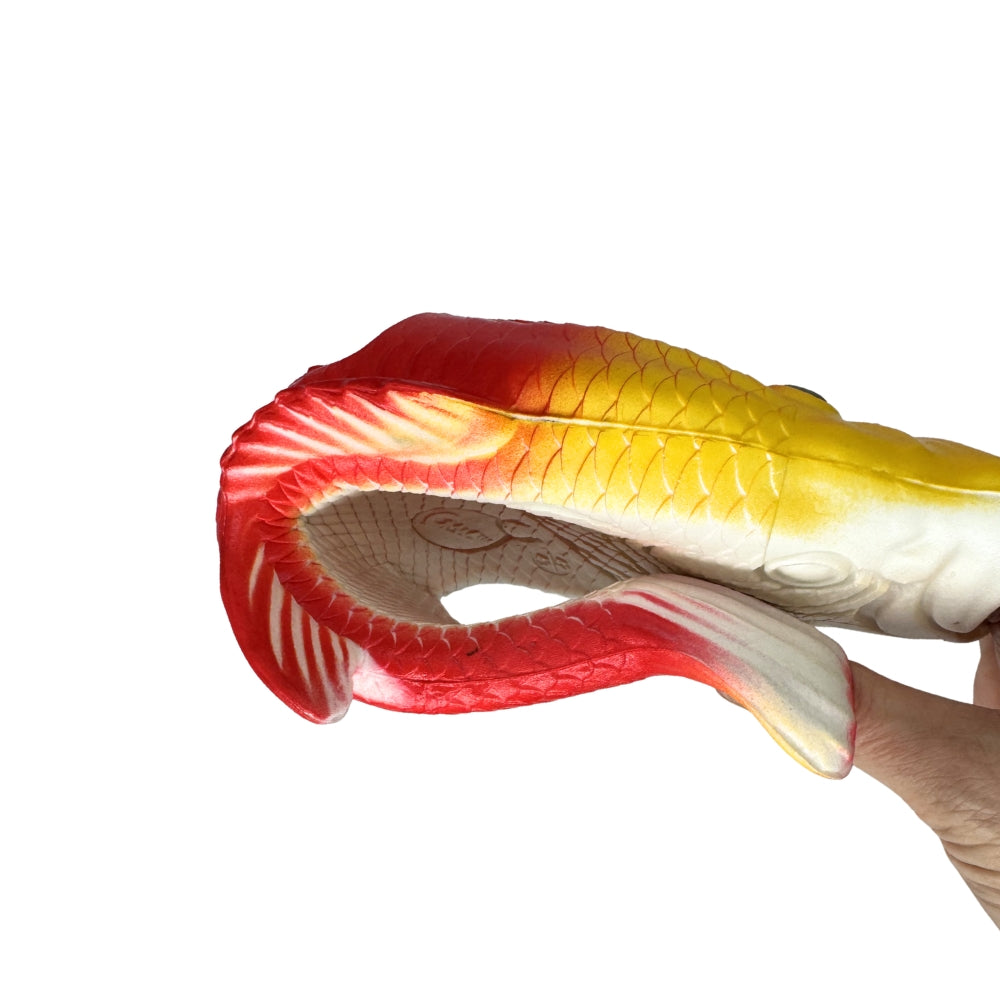Red Roman| Fish Flip Flop Slops/ Slippers