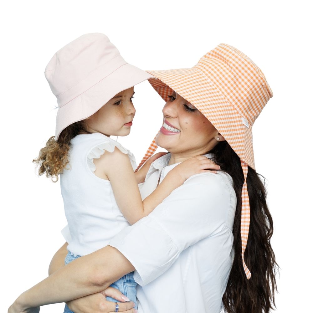Pink Denim Baby | Bucket Hat