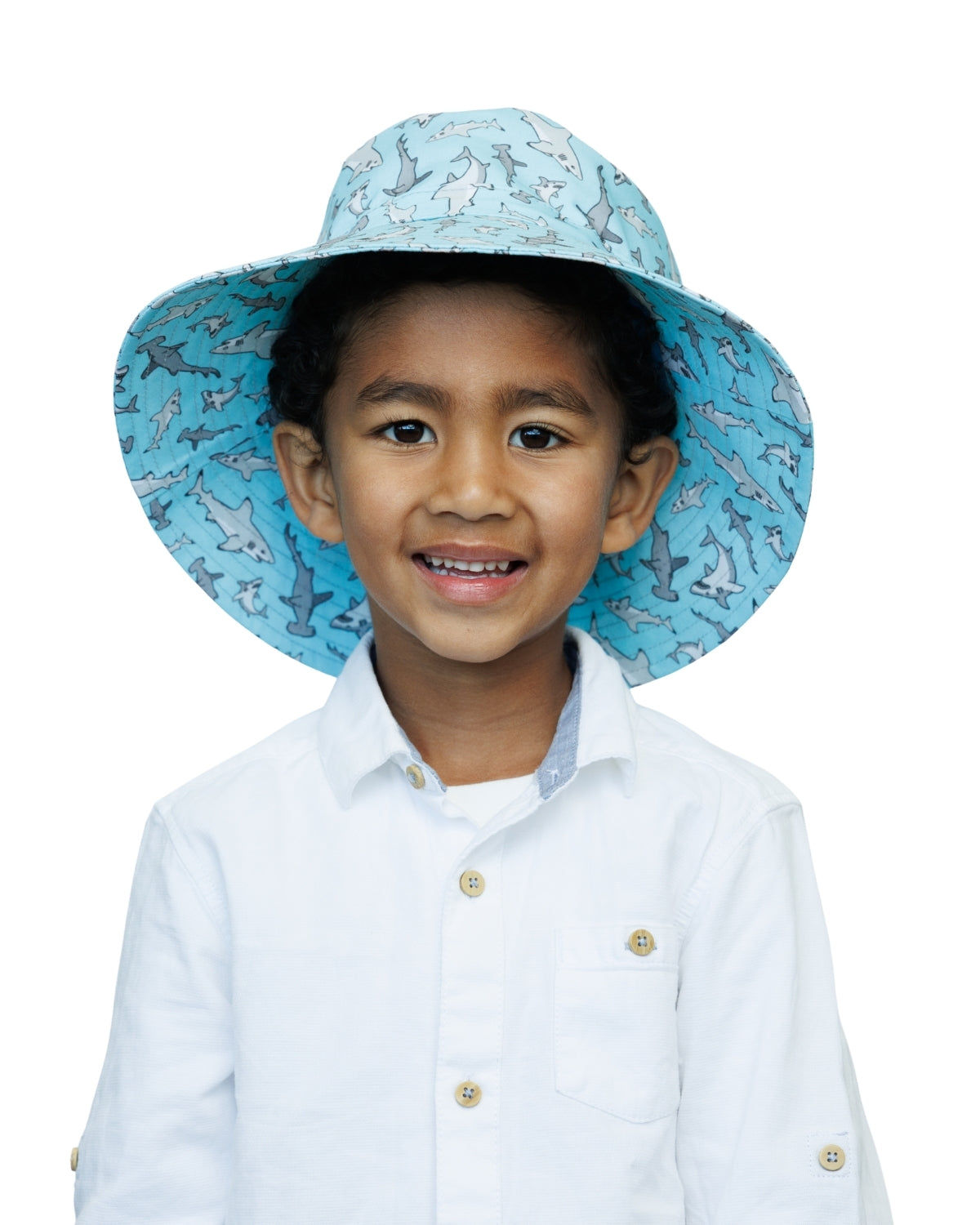Shark Kids Bucket Hat