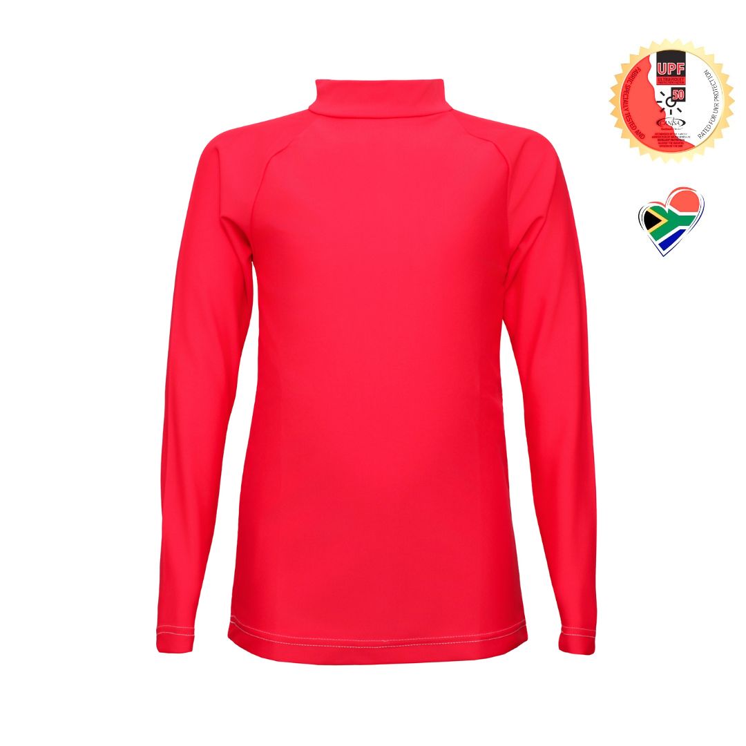 Kids Tangerine High Visibility | Rash Vest